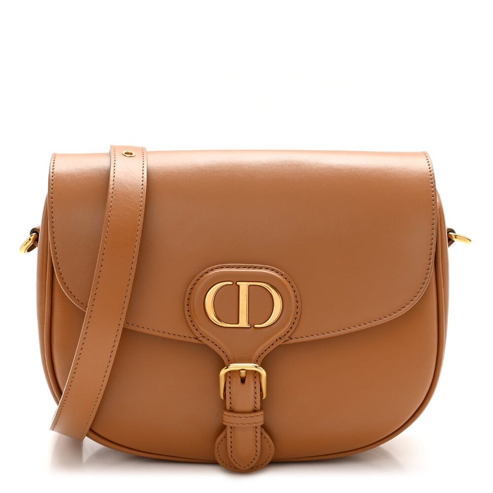 Christian Dior Medium Bobby Bag in Camel Leather